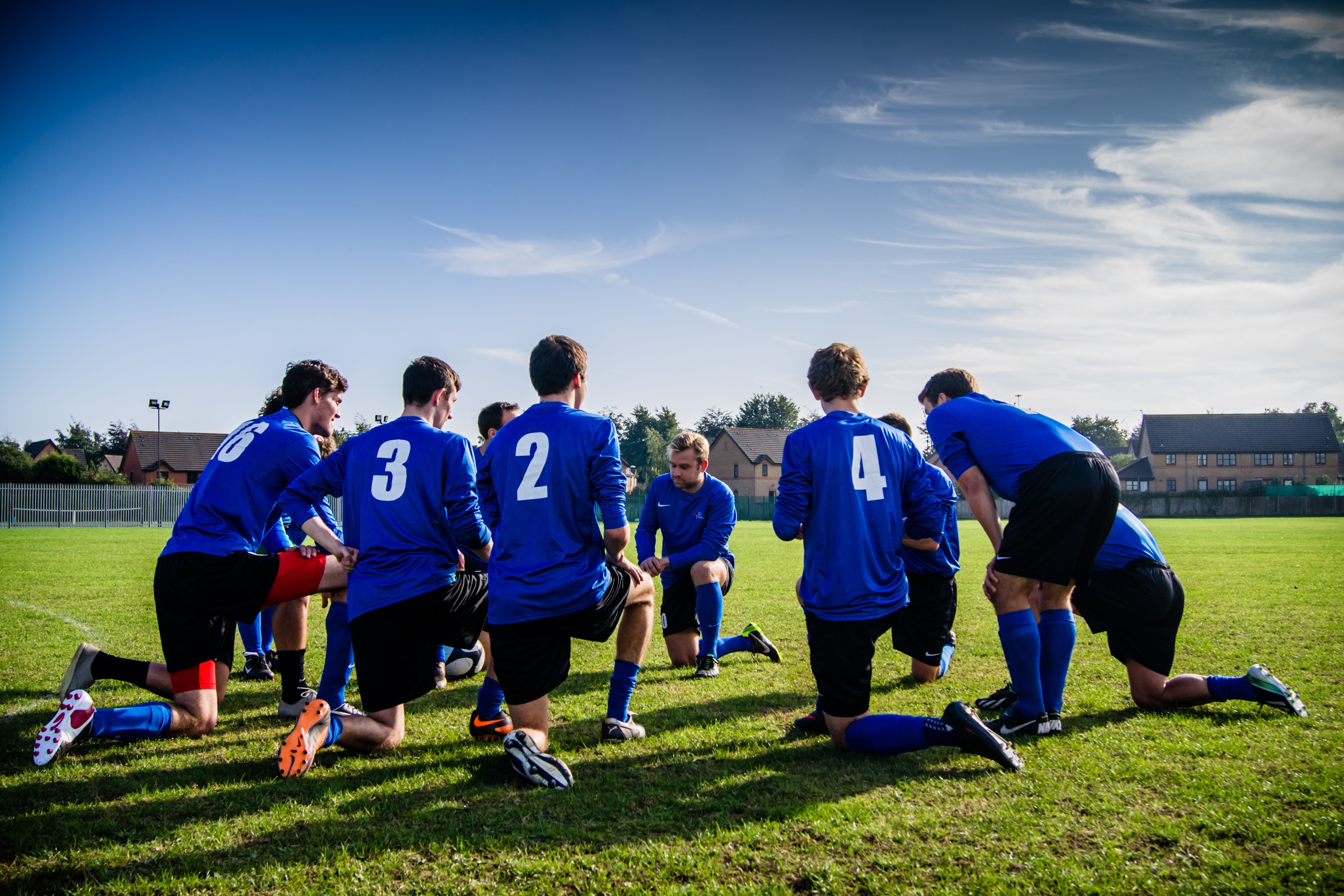 Outdoor Soccer in El Paso