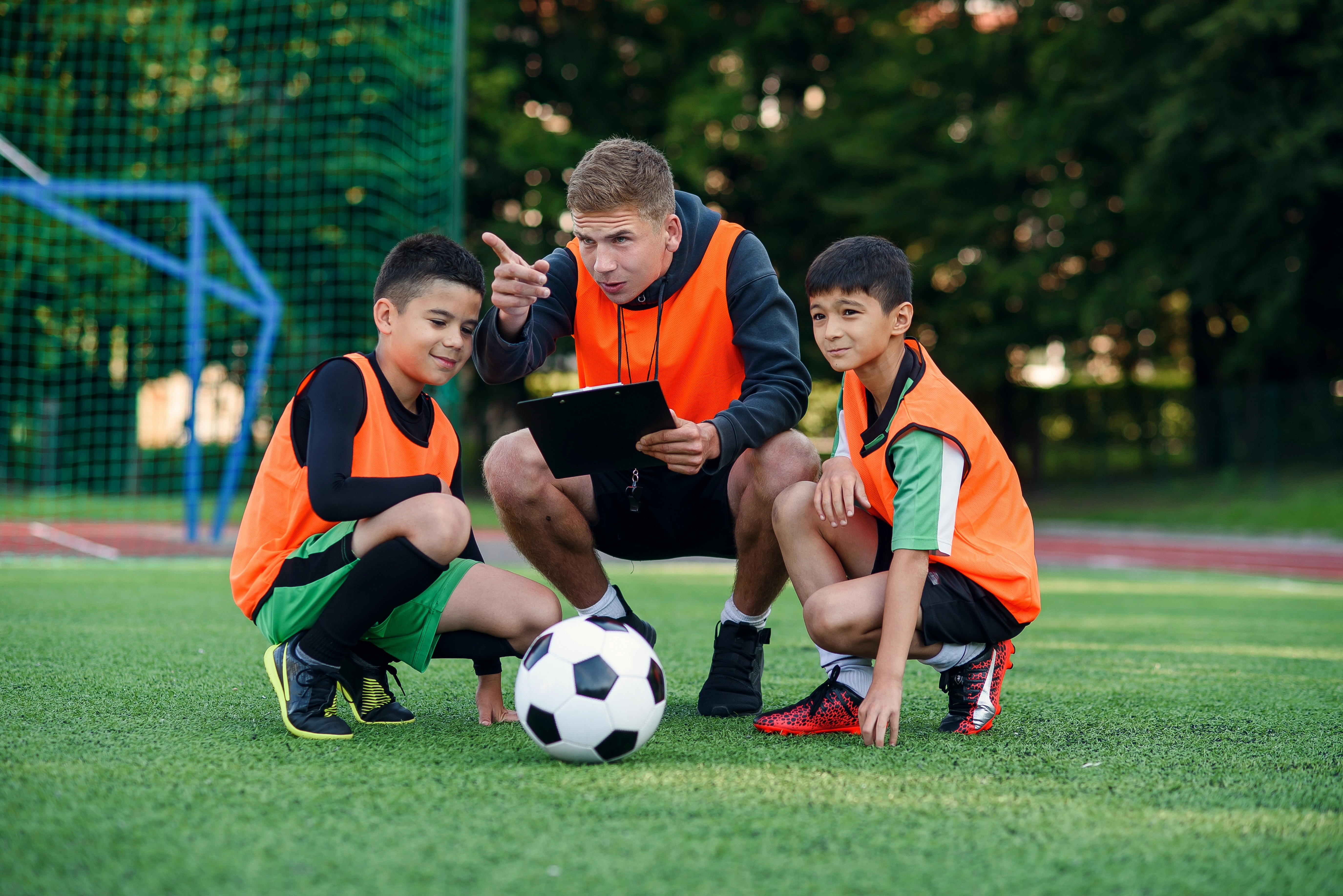 Confidence and discipline training