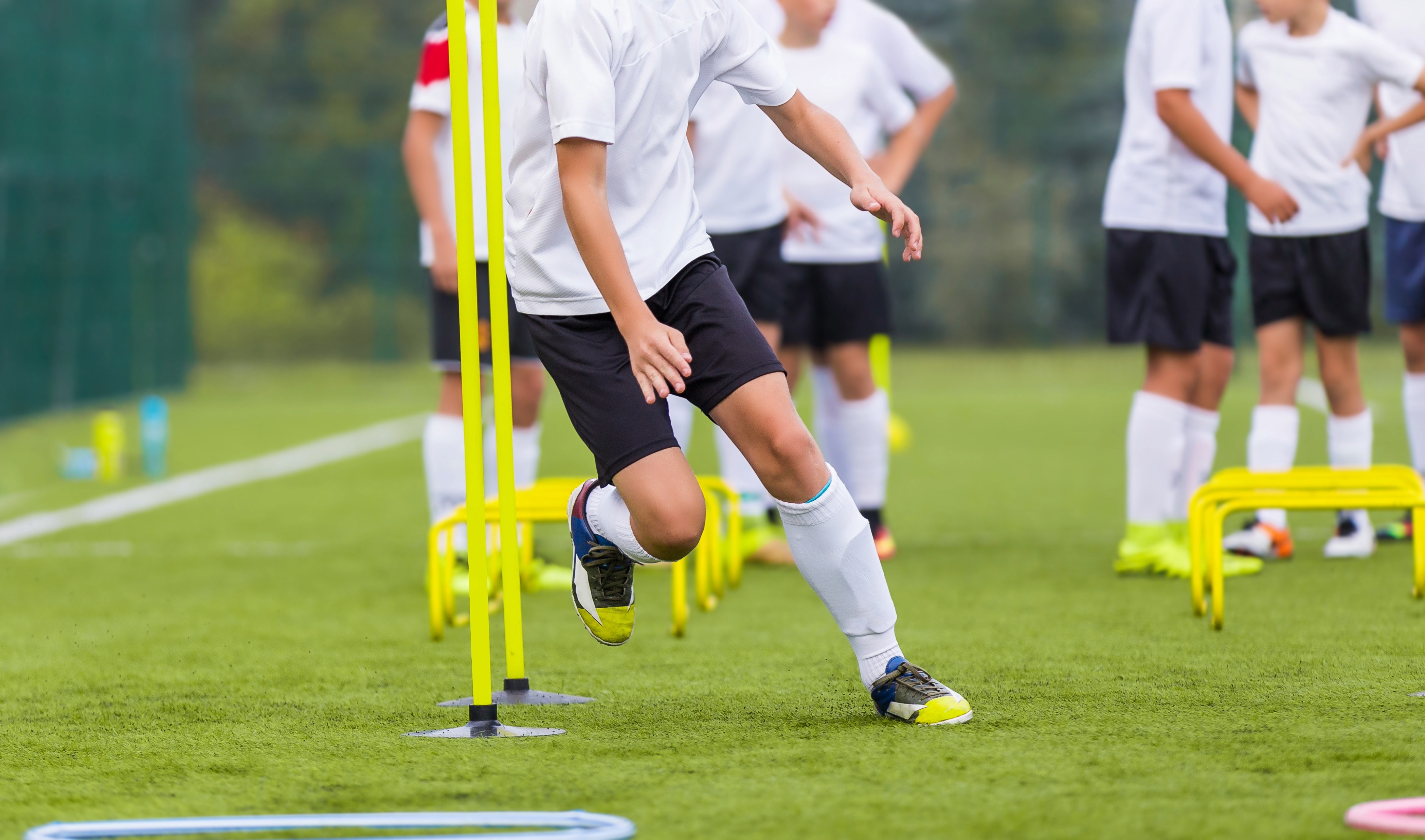 Speed and agility training